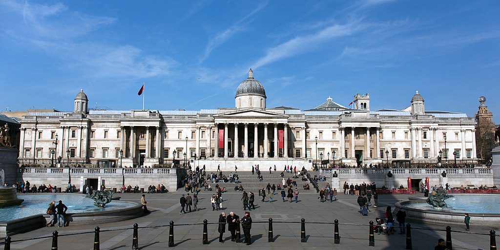 The National Gallery, London