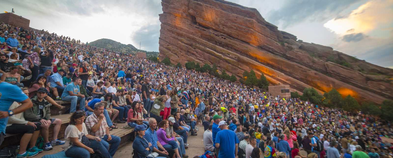 red rocks concert