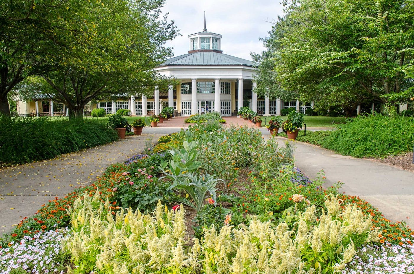 daniel stowe botanical garden