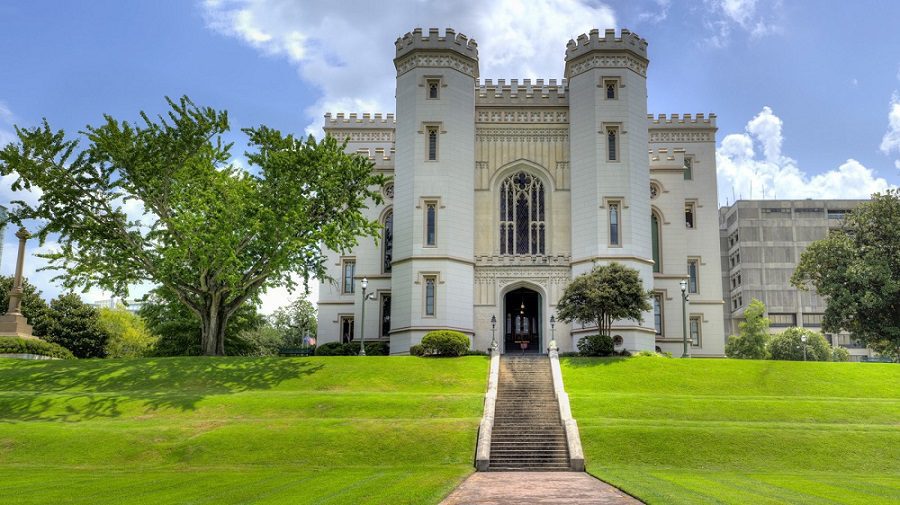 old state capitol, baton rouge