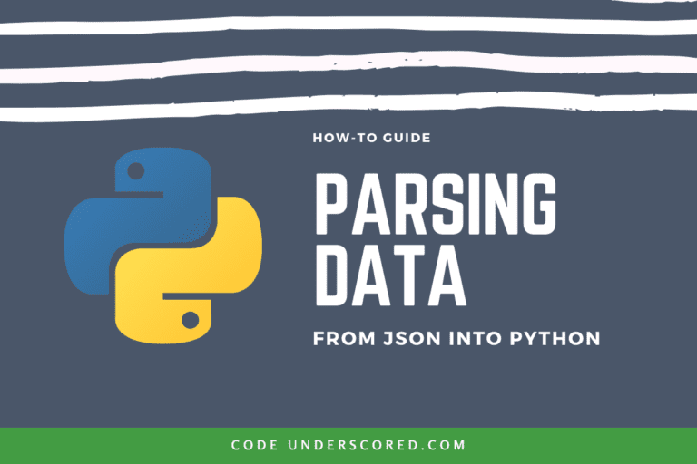 How to Parse Data from JSON into Python