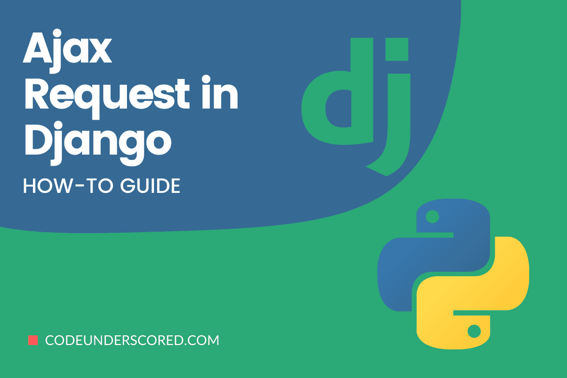 ajax request django