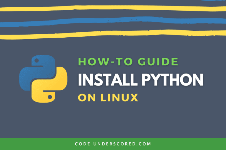 How to install Python on Linux