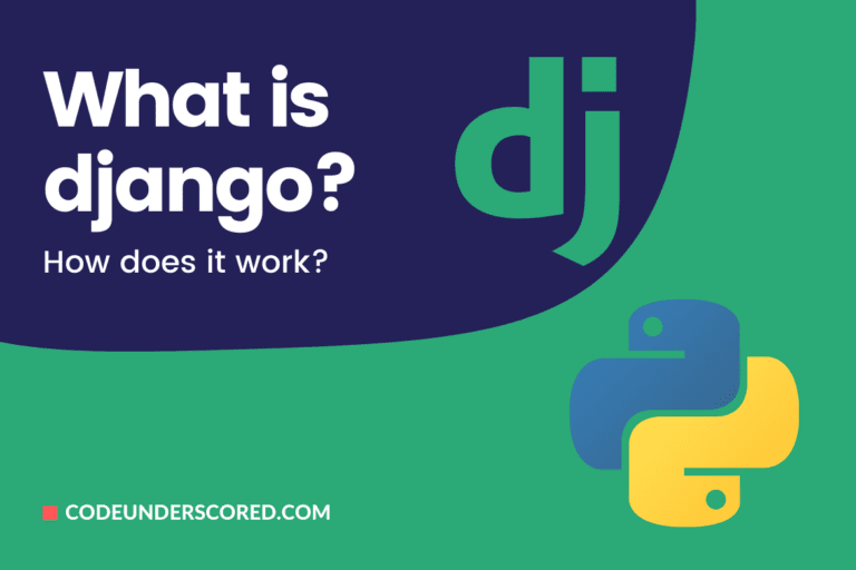 What is Django, and how does it work?