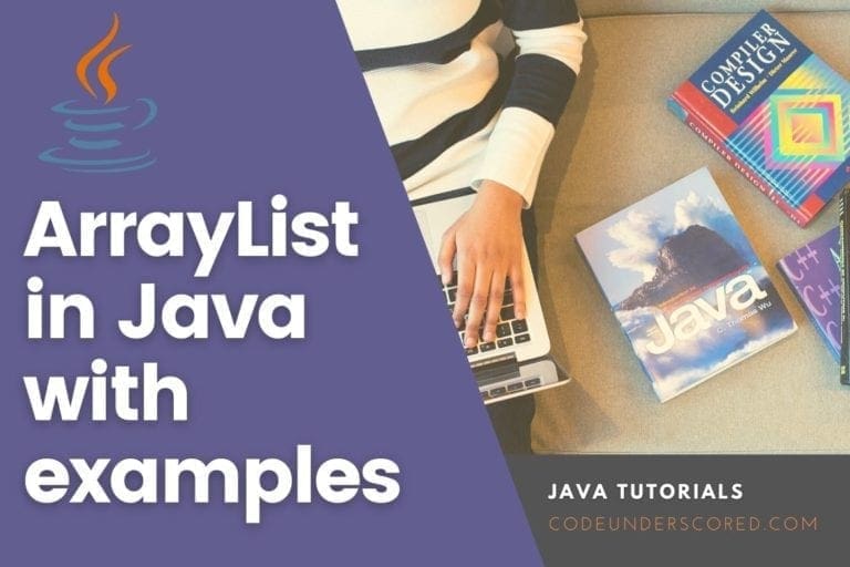 ArrayList in Java with examples