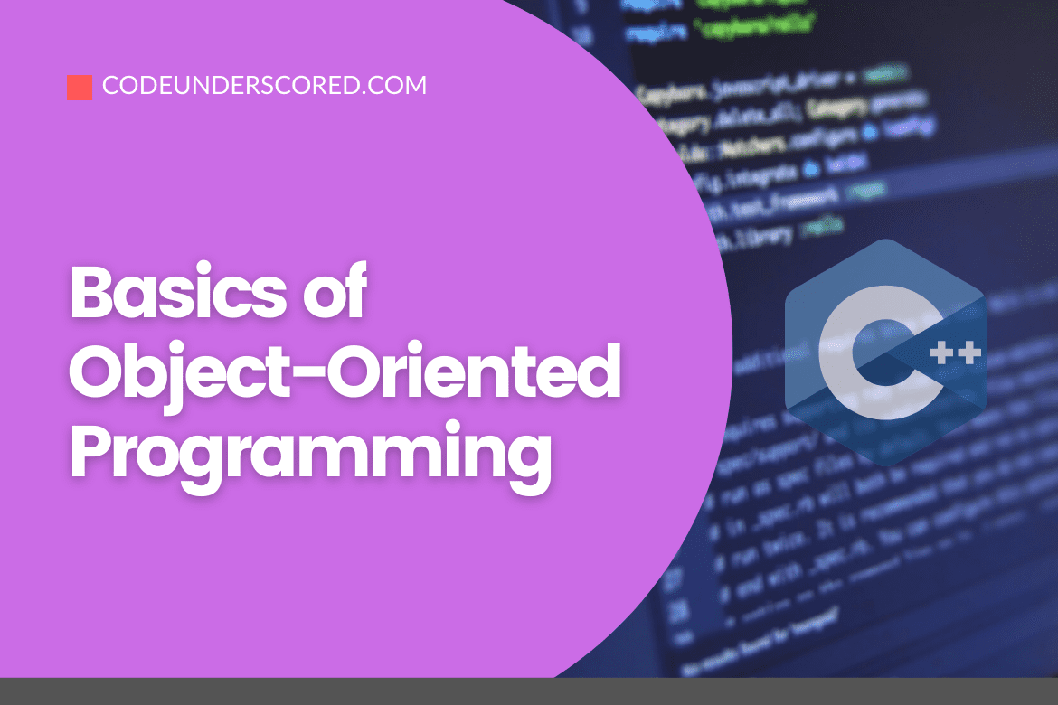 Basics of Object-oriented programming