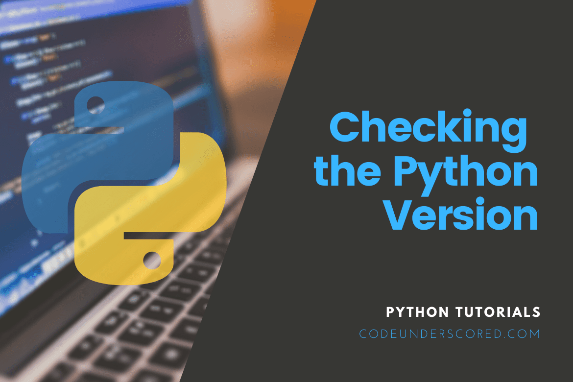 Checking Python Version