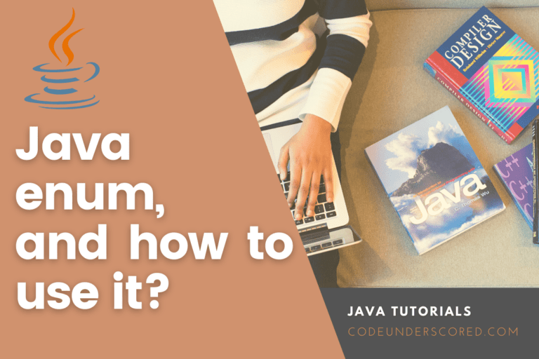 What is an Enum and how to use it in Java