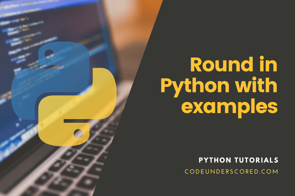 Round in Python examples