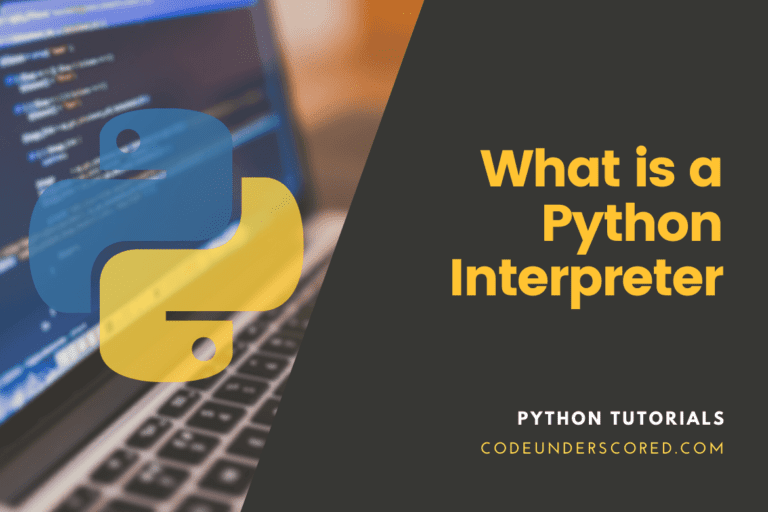 What is a Python Interpreter