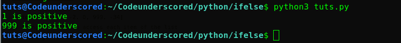 Python if else Statement Explained with examples - Code Underscored