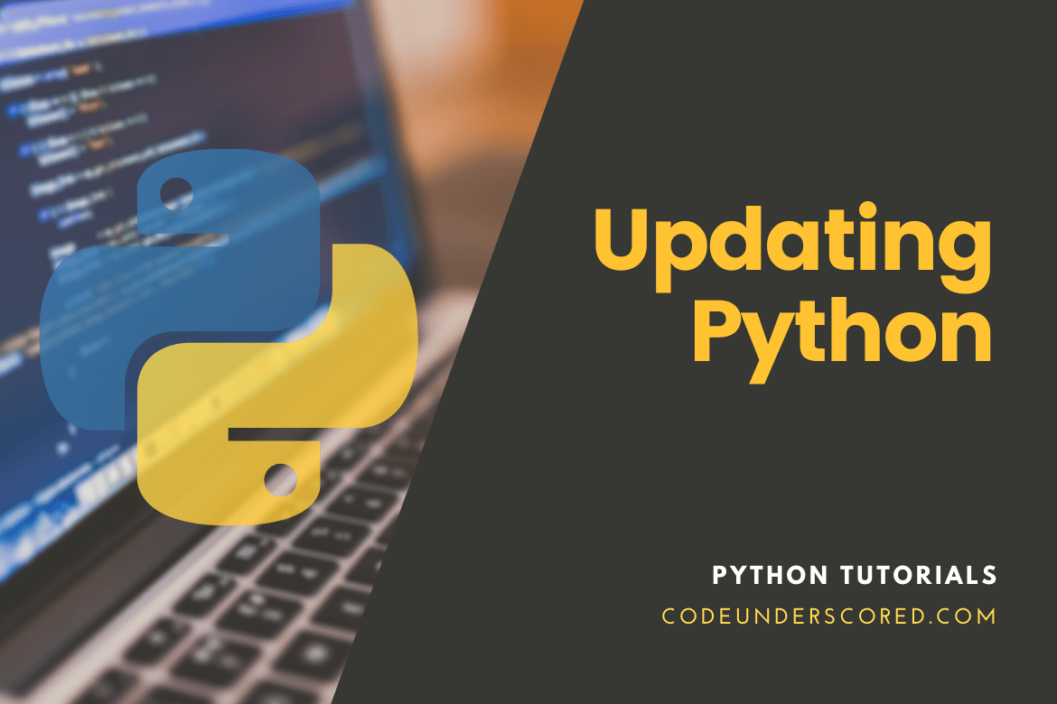 updating Python