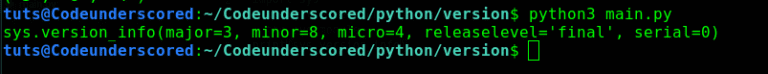 How to Check Python Version in Linux | Code Underscored