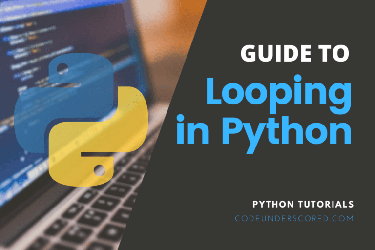 How to Loop in Python