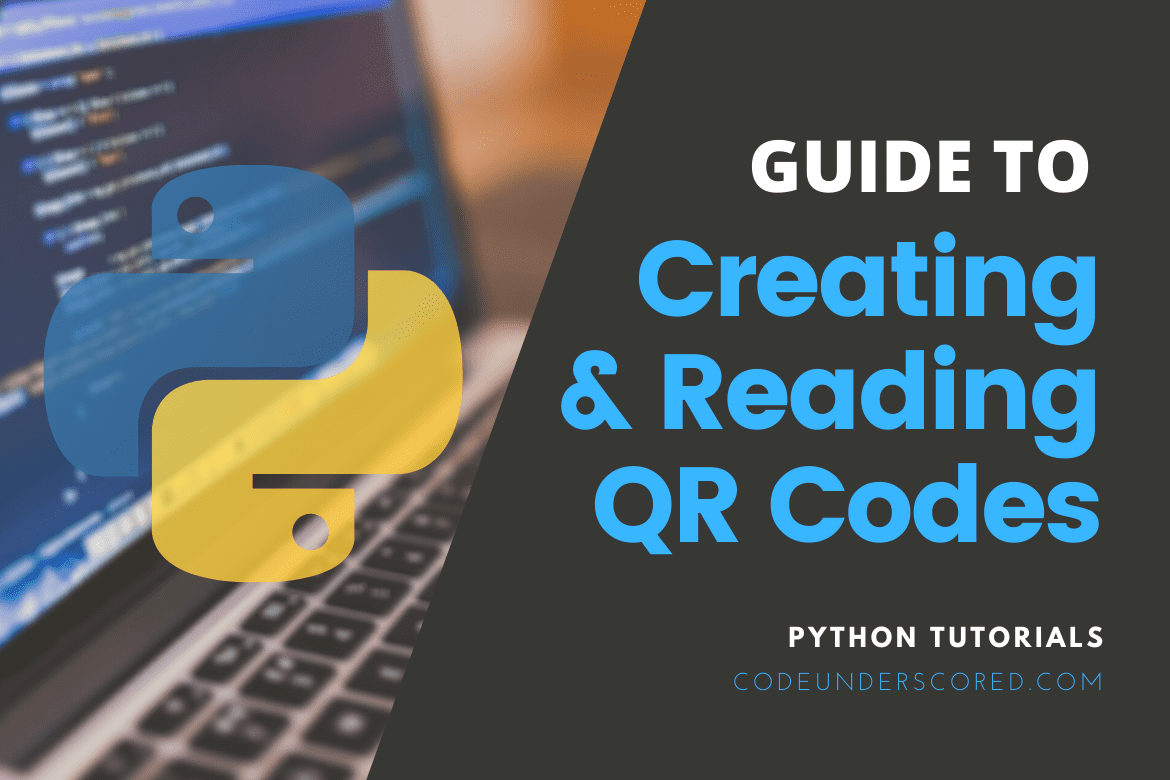 create and read QR code Python