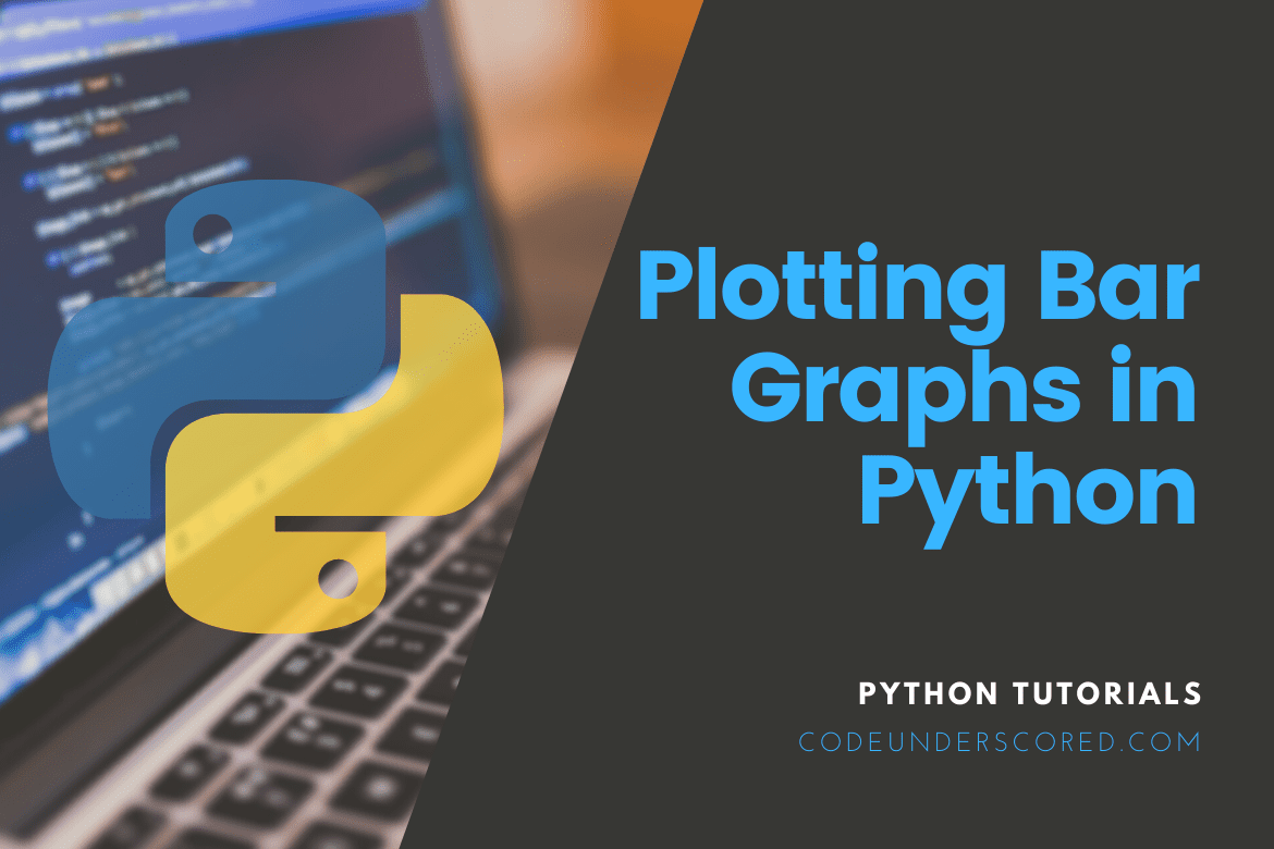 plotting bar graph in python
