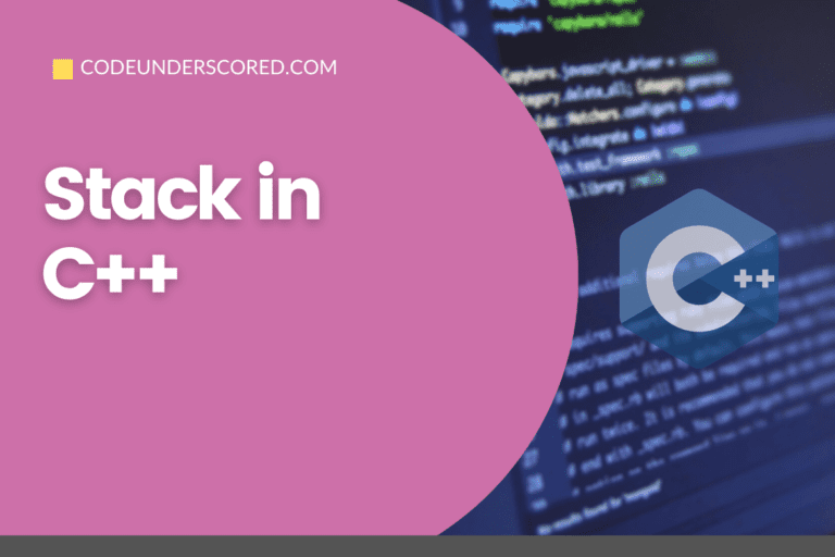 Stack in C++