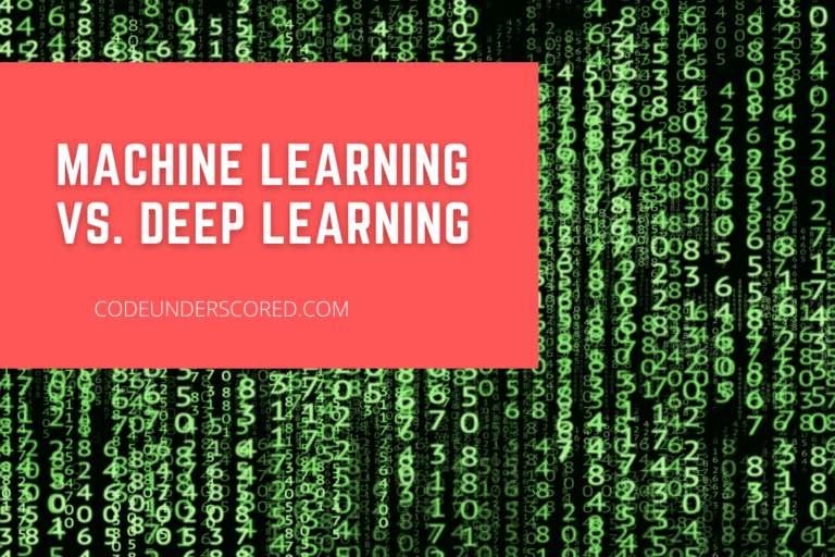 Machine Learning vs. Deep Learning: What you need to know