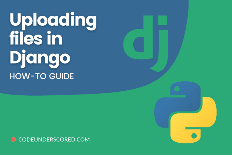 How to upload files in Django