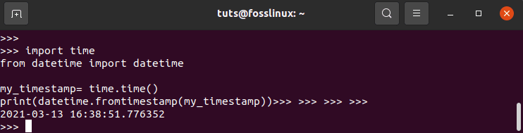 How to find the system time in Python | Code Underscored