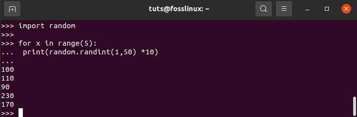 How to generate random numbers in Python | Code Underscored