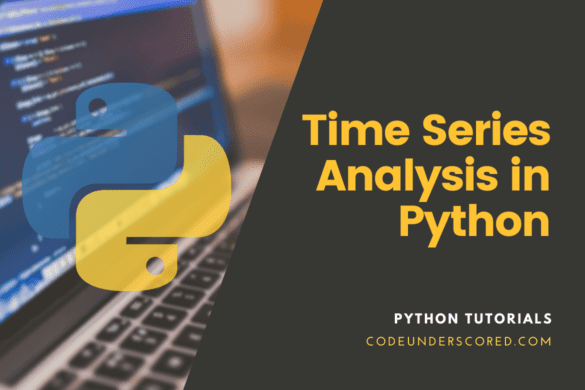 Time Series Analysis in Python | Code Underscored