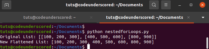 How to flatten a list in Python | Code Underscored