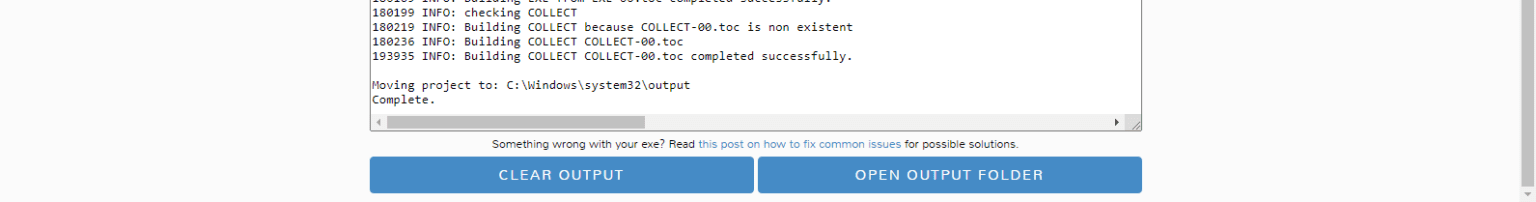 How to compile Python to exe | Code Underscored