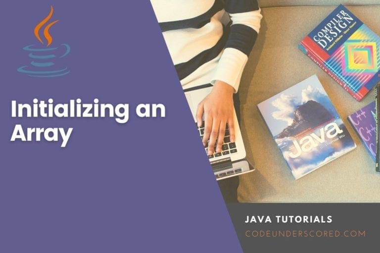 How to initialize an array in Java