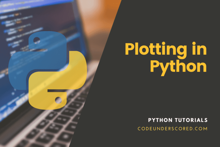 How to plot in Python