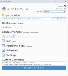 How to compile Python to exe | Code Underscored
