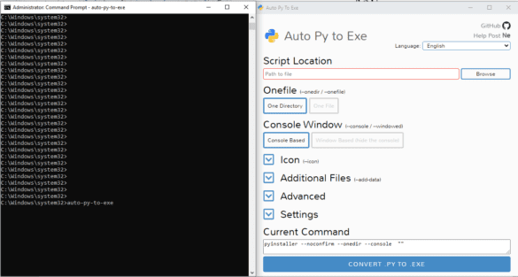 How to compile Python to exe | Code Underscored