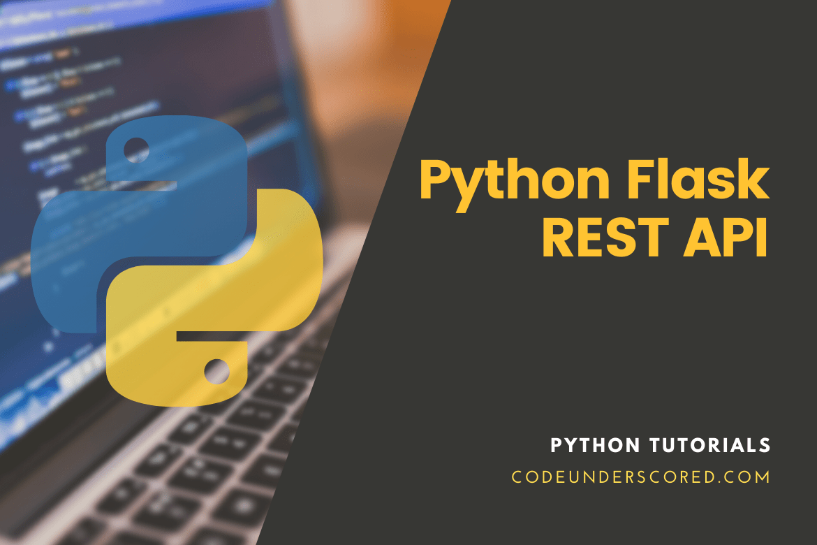 Python Flask REST API