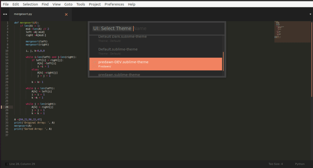 How to run Python code in Sublime Text 3 | Code Underscored