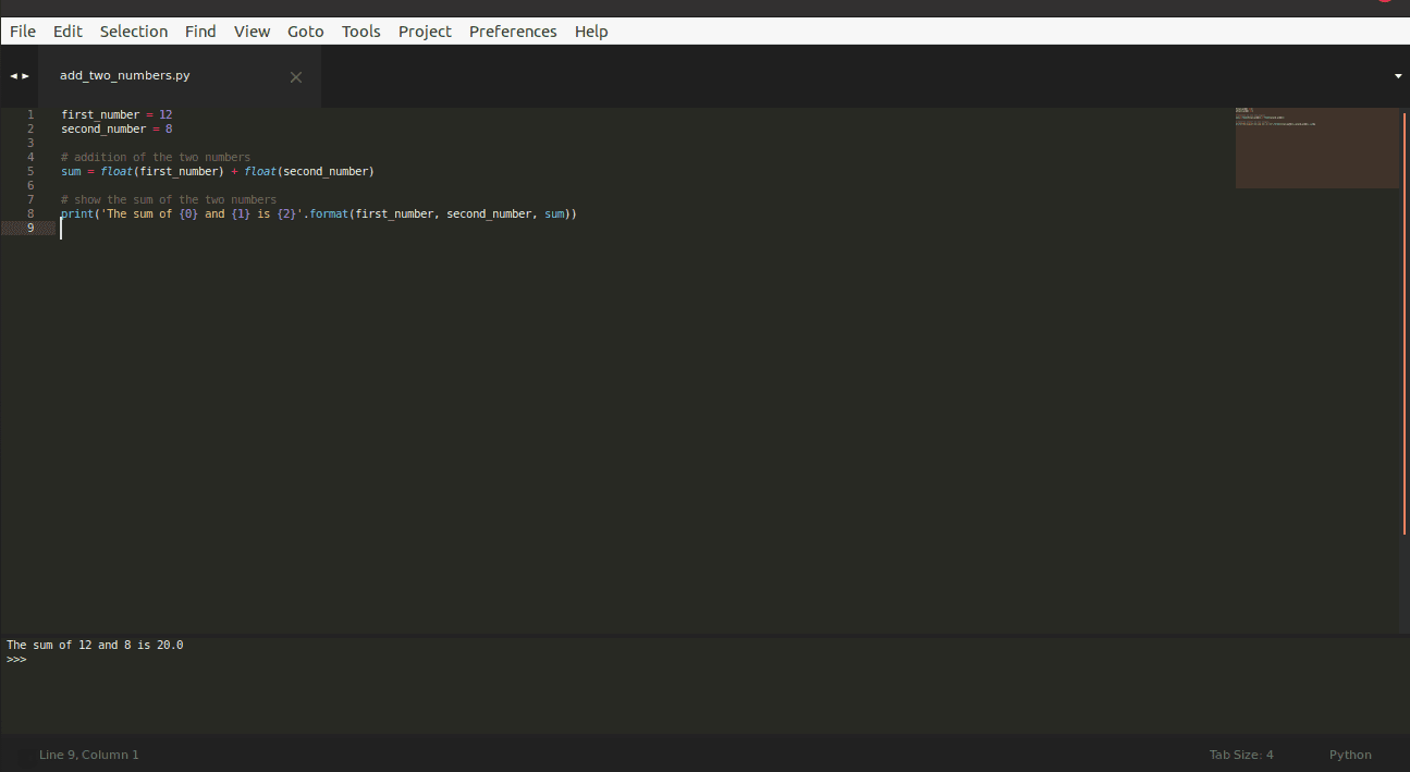How to run Python code in Sublime Text 3 | Code Underscored