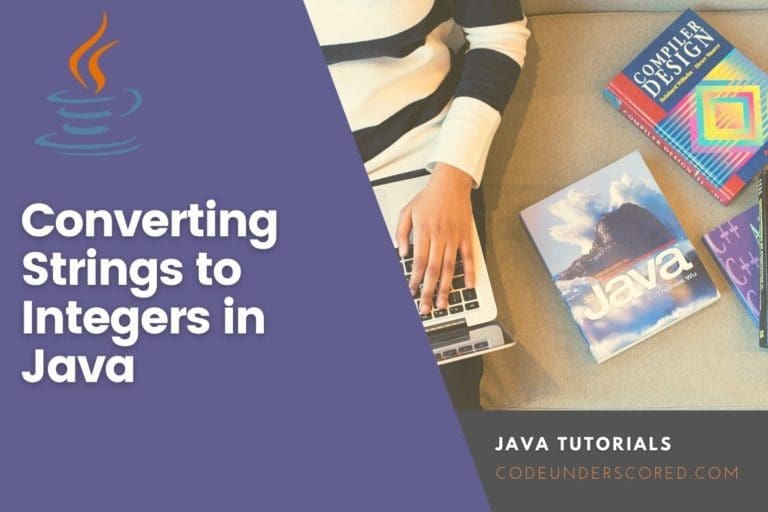 How to convert string to integer in Java