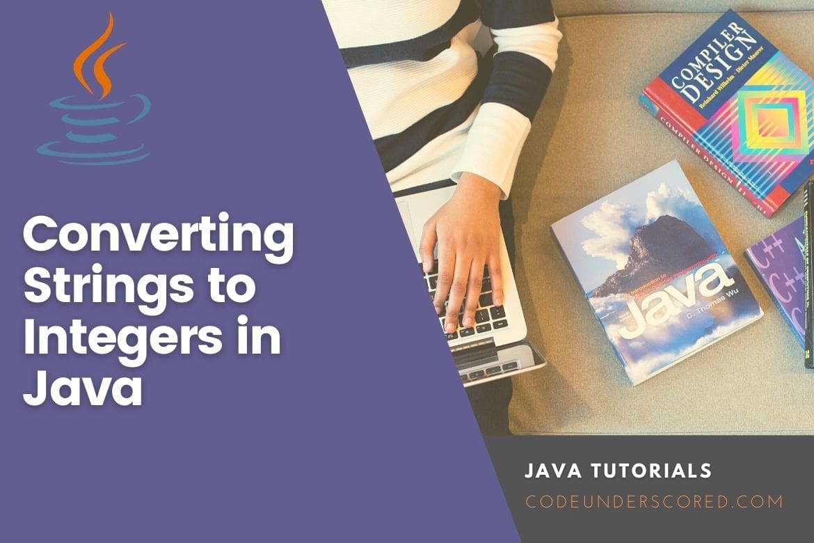 Converting Strings to Integers in Java