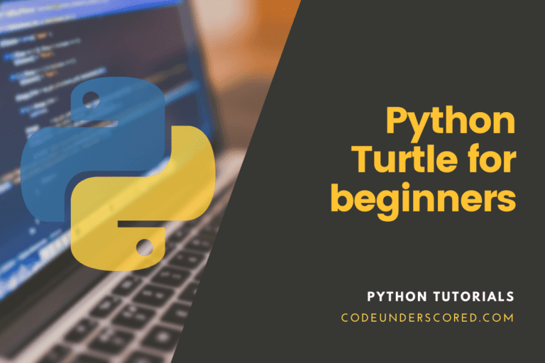 Python Turtle for beginners