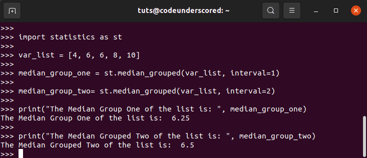Mean, median, and mode real-world datasets in Python