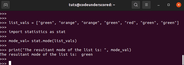 Mean, median, and mode real-world datasets in Python