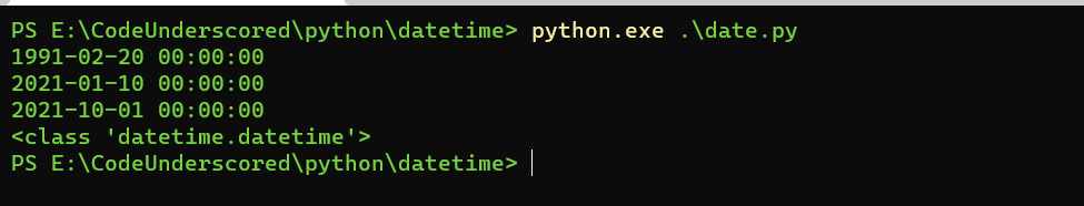 How to extract date and time from a string in Python