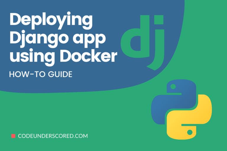 How to deploy Django app using Docker