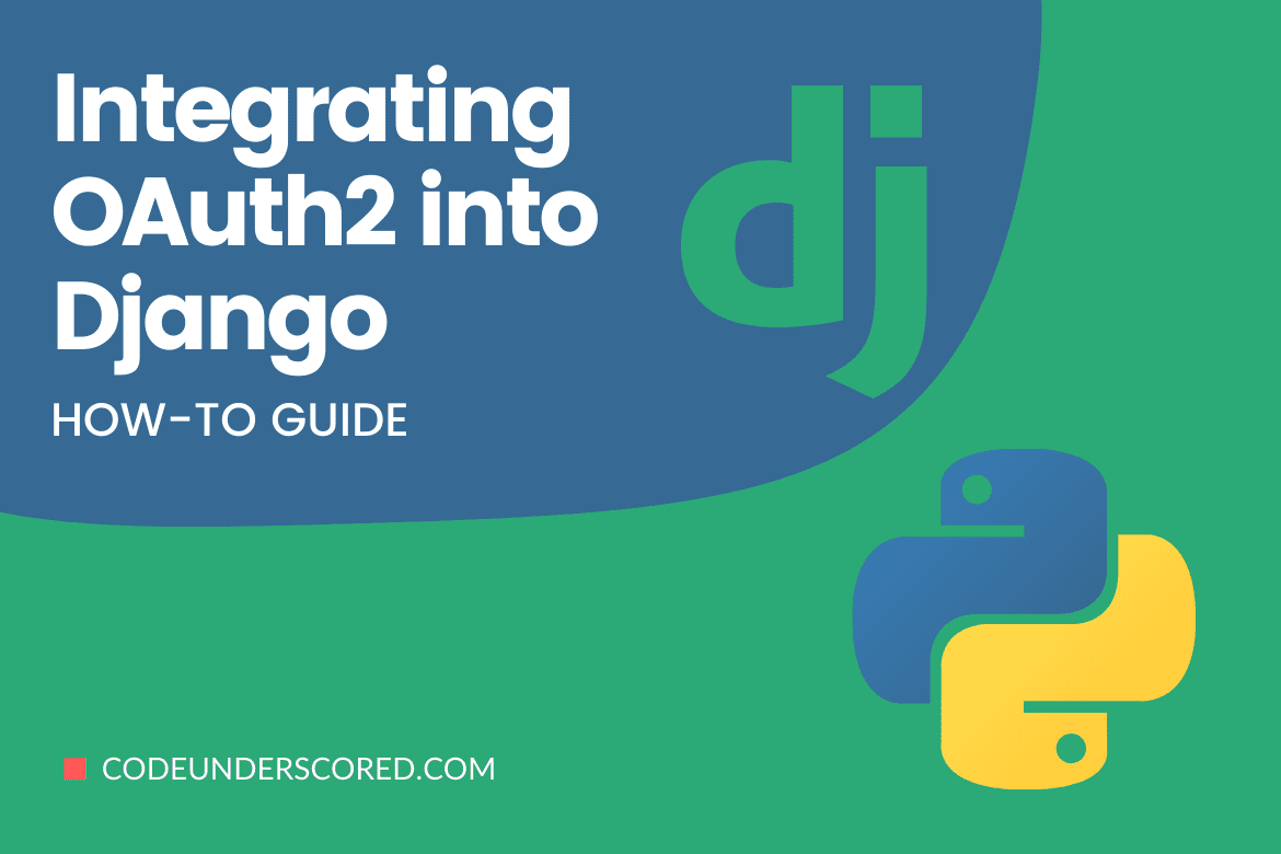integrate OAuth2 into Django