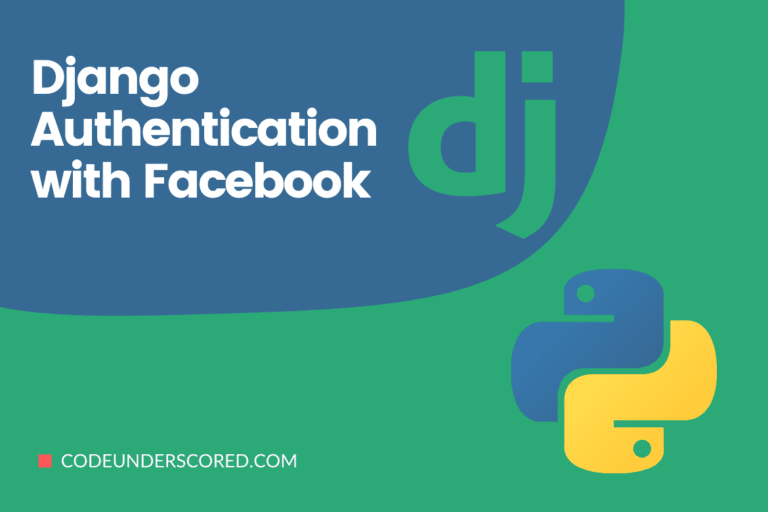 Django Authentication with Facebook