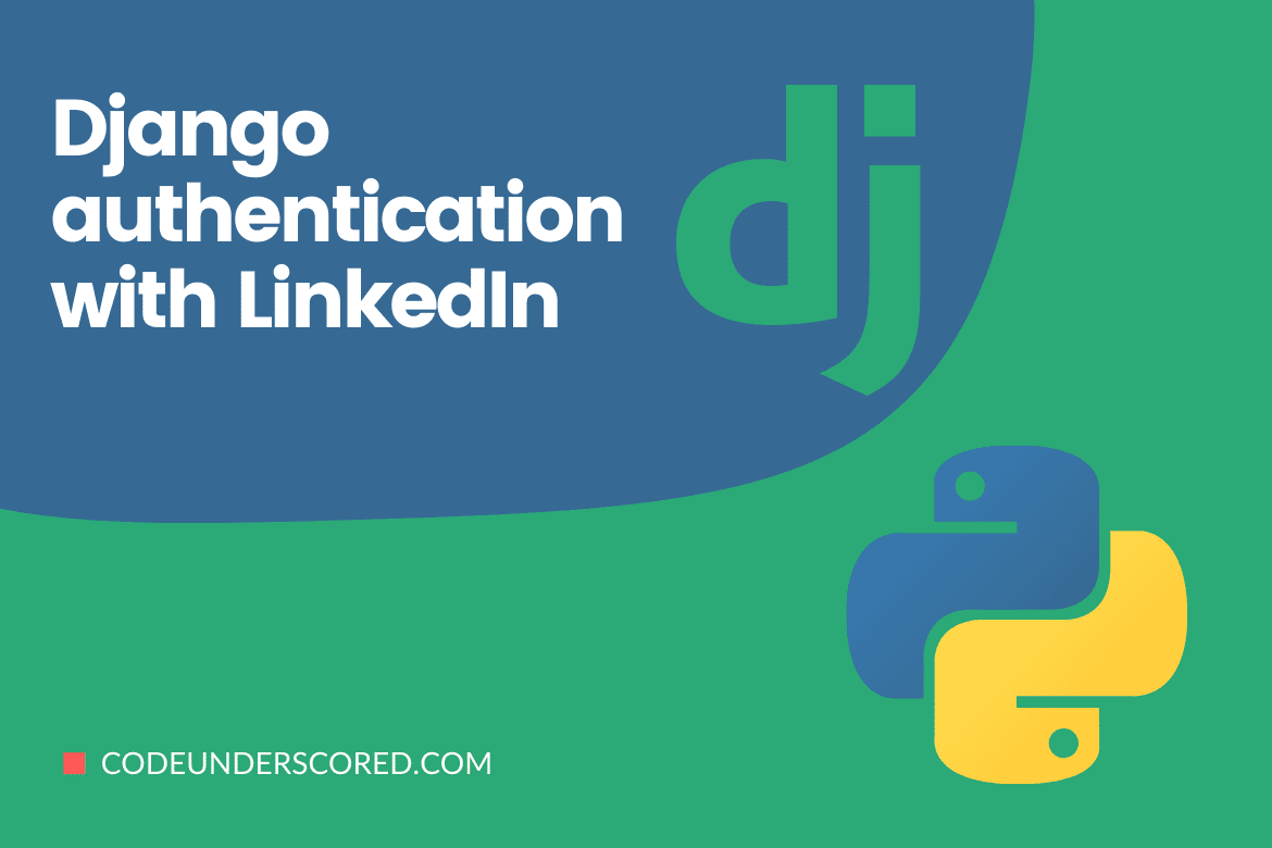 Django authentication with LinkedIn