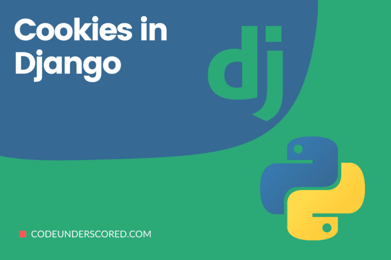 Cookies in Django