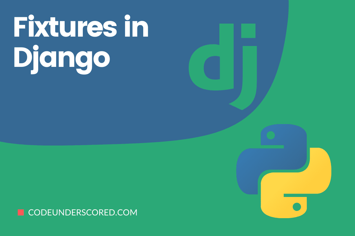 Fixtures in Django