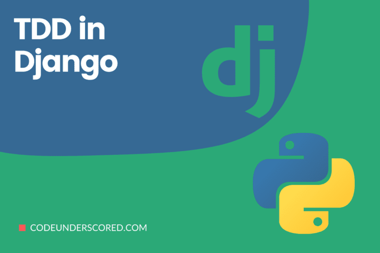 TDD in Django