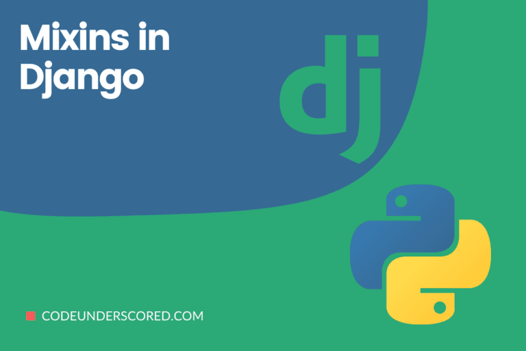 What are Mixins in Django