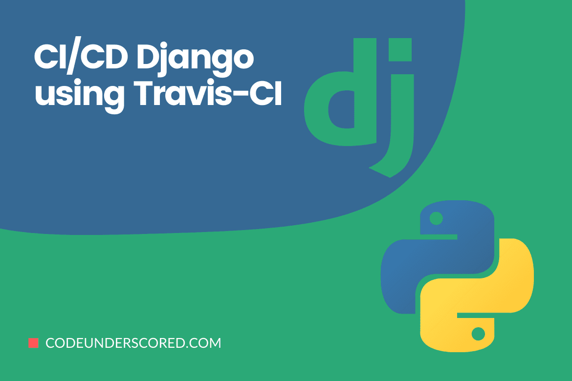 CI CD Django using Travis-CI